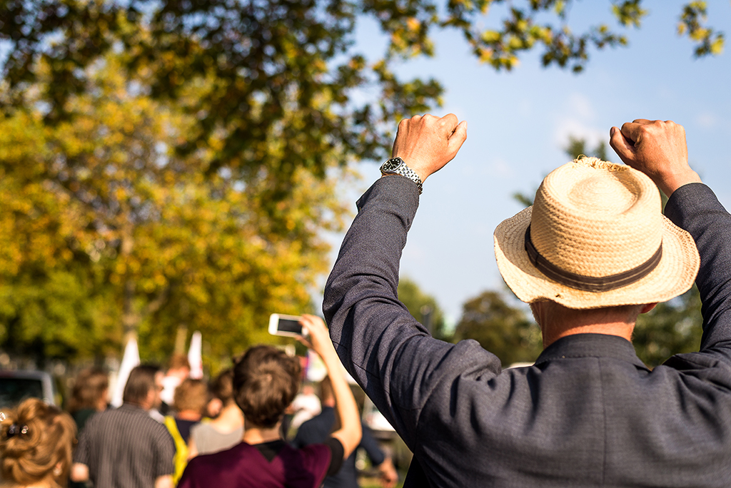 Algorhythmus Marsch vom Schulterblatt zum Westwerk. Fotos © Daniel Nide