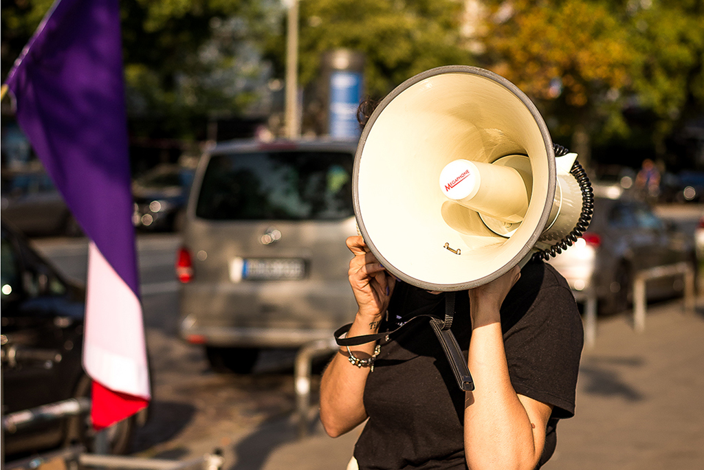 Algorhythmus Marsch vom Schulterblatt zum Westwerk. Fotos © Daniel Nide