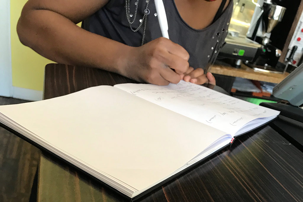 Recherche am Schulterblatt @ Martina Raponi