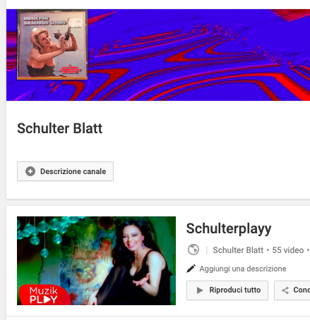 Schulterplayy Website @ Martina Raponi