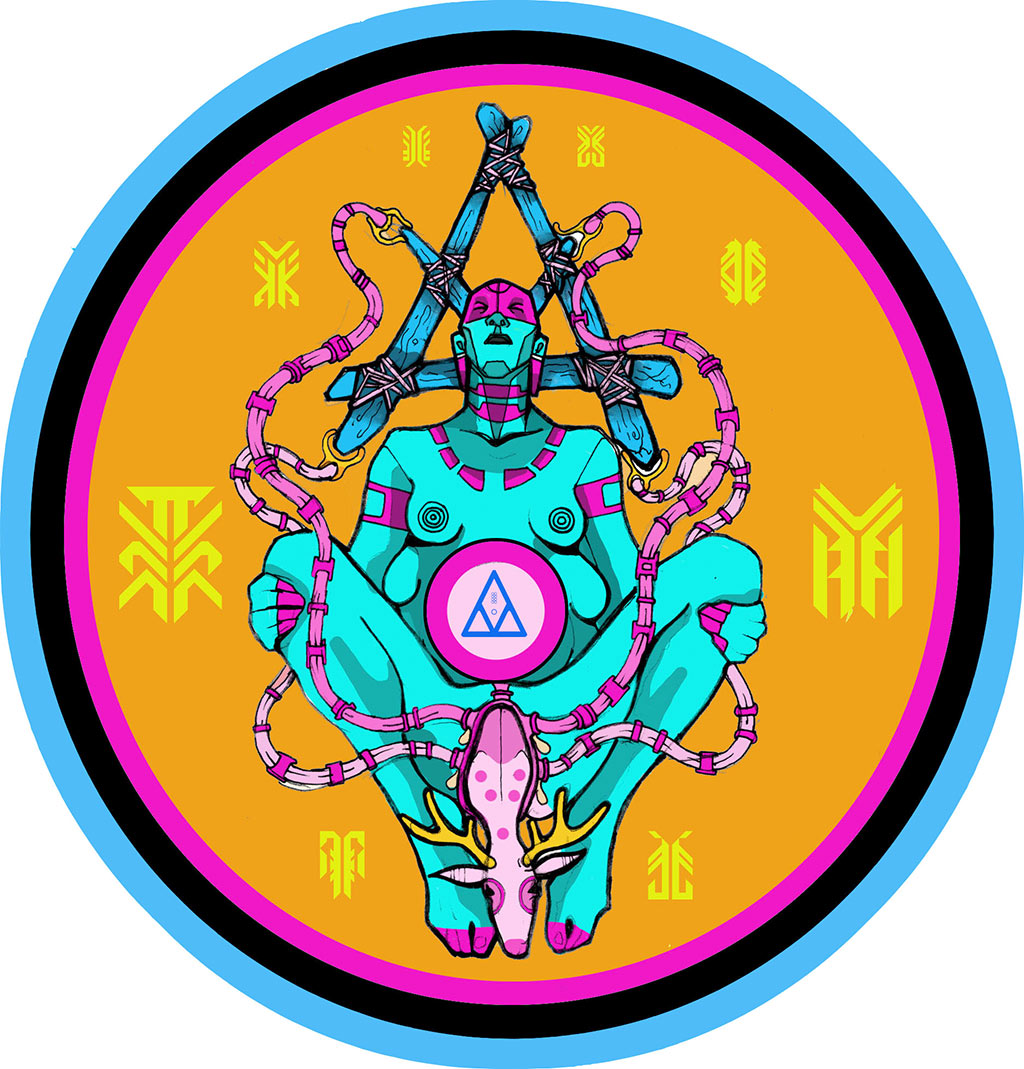 Hirschgeburt, 2019 © [M] Dudeck