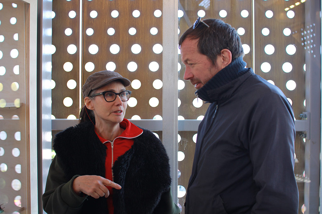 AnneMarie Maes und Dirck Möllmann © Stadtkuratorin Hamburg